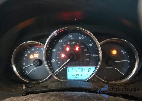 2014 Toyota Corolla Le из США, поврежденный, VIN 5YFBURHE4EP143886